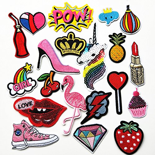Mosheng accessory 20pcs diy embroidery mix patterns iro…