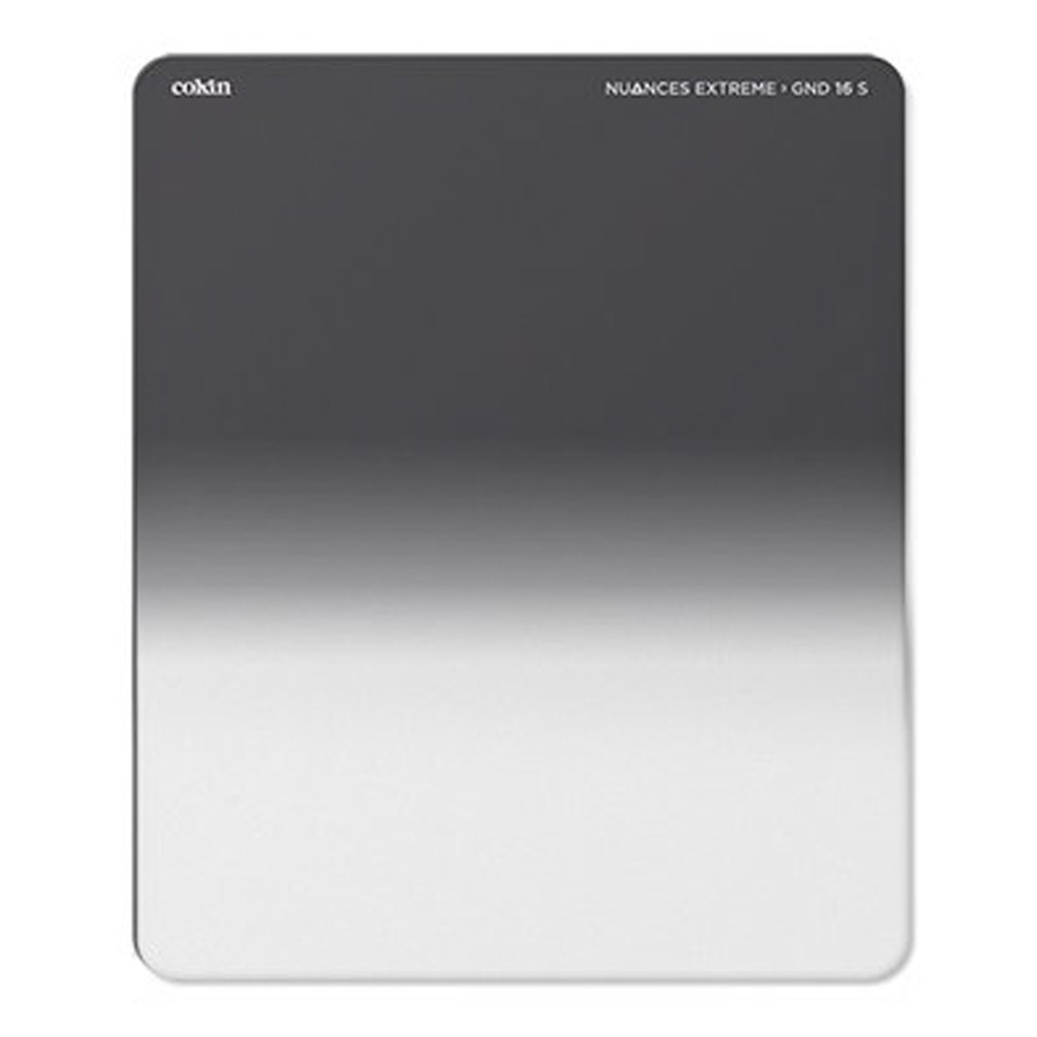 COKIN NUANCES Extreme Soft Graduated filter GND16 (4 f.stops) made of resistant mineral Glass for M Size (P-series) 84mm