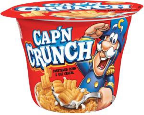 CAP’N CRUNCH’S SINGLE SERVE CEREAL CUPS, 1.51 OZ