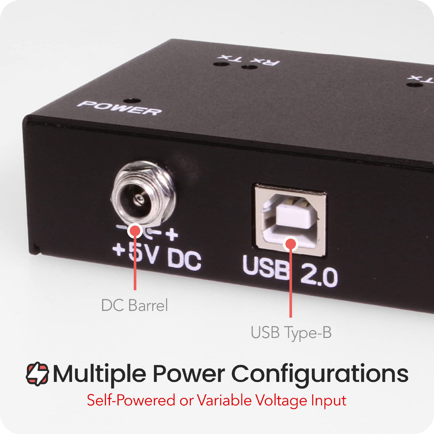 Mua Industrial 2-Port USB to Serial Adapter DB9 RS-232 with FTDI ...