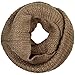 Simplicity Unisex Winter Thick Warm Knitted Circle Infinity Scarf