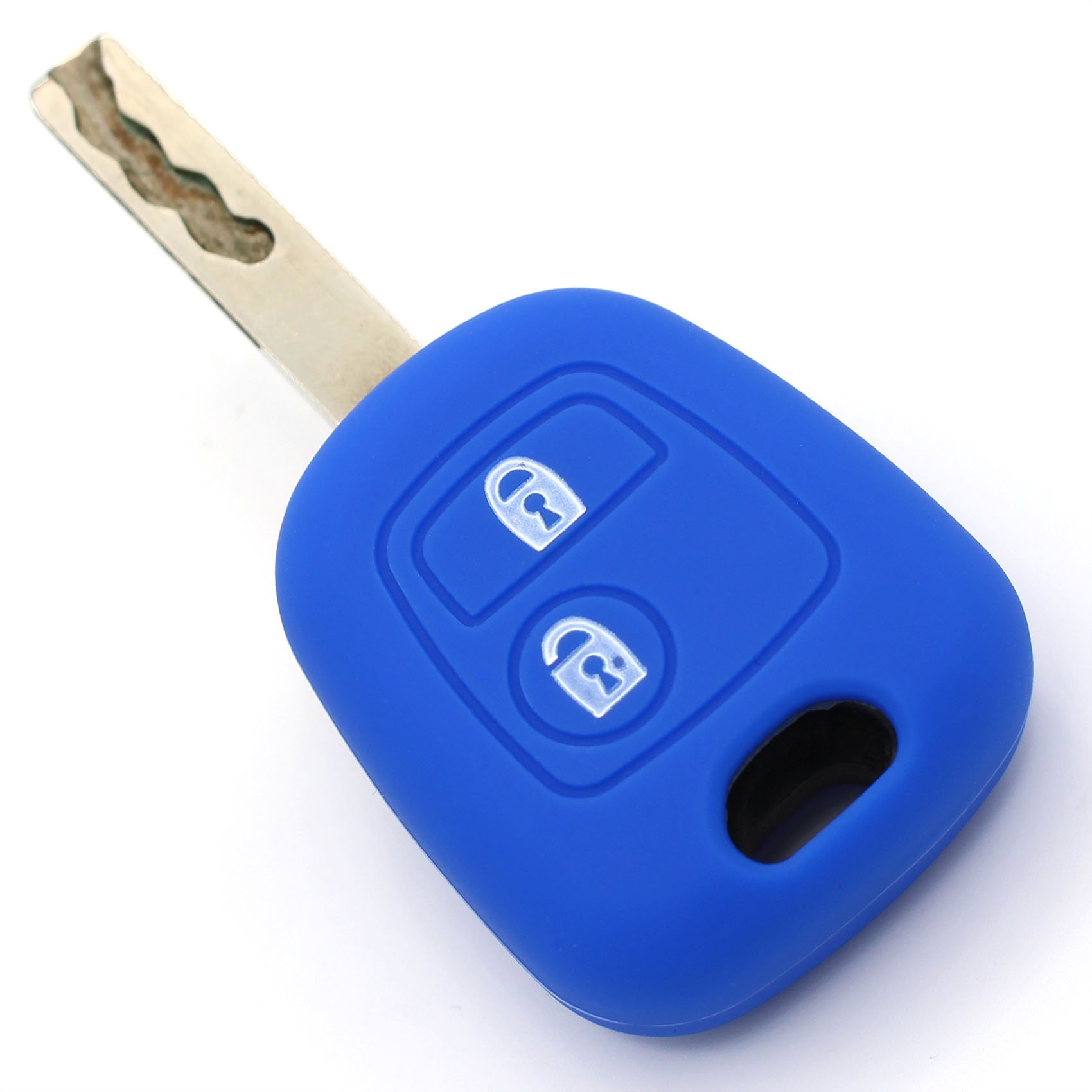 PEC Silicone Key cover for 2-button car key, made by Finest-Folia