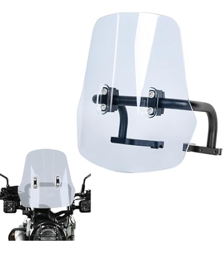 70AA04X1 様用出品 Amazon.com: Zeta ZE70-1001 Adventure Windscreen : Automotive