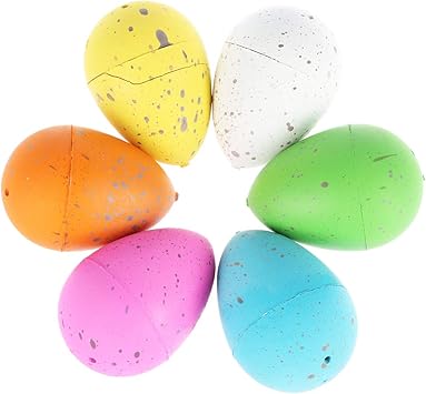 huevos de dinosaurio agua