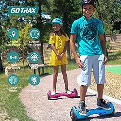 GOTRAX NOVA Hoverboard Self Balancing