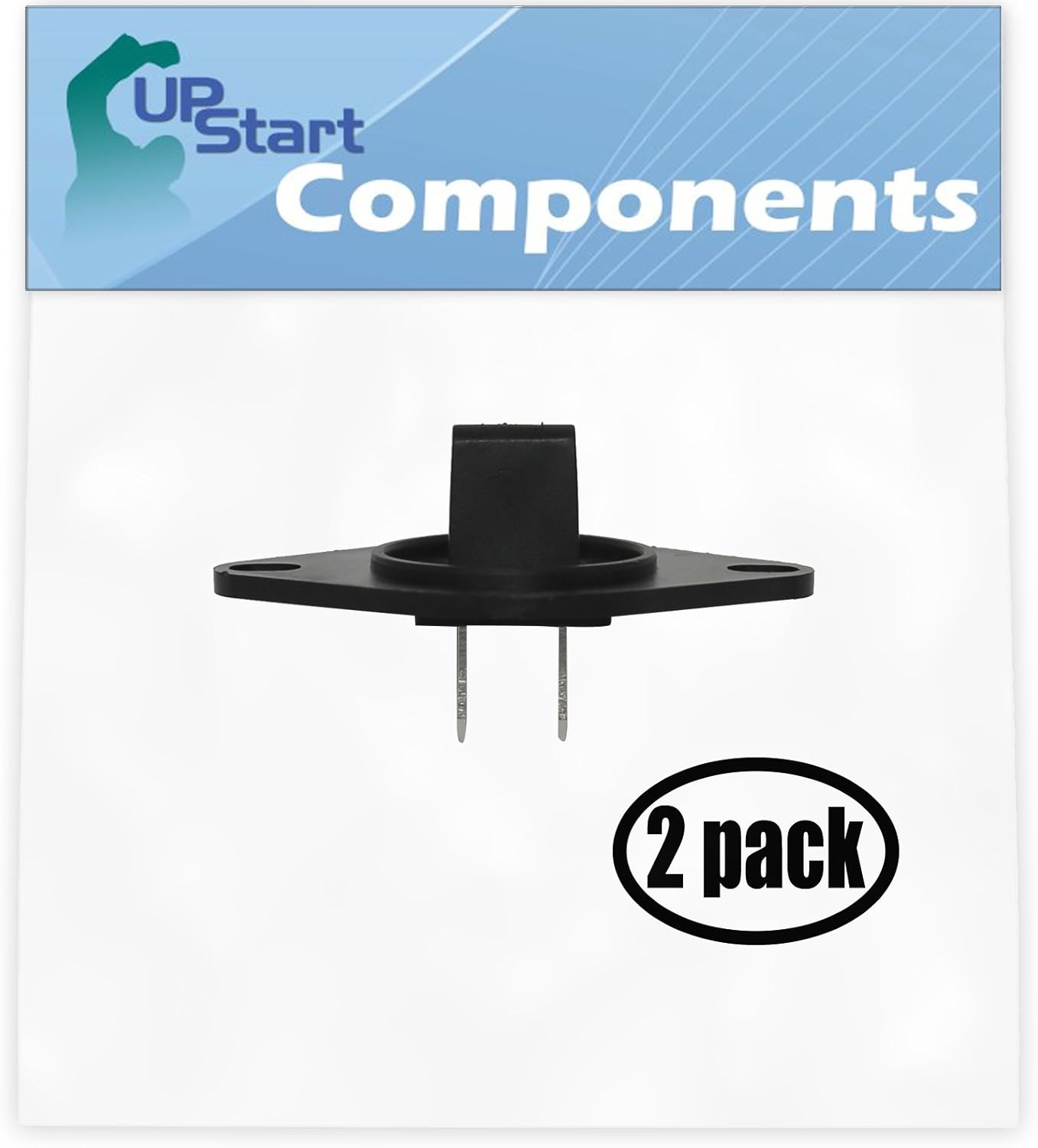 2 Pack Replacement 134587700 Thermistor for Kenmore 41761723510 Washer Dryer Combo