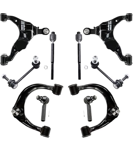 Adjustable Tubular Control Arms Replacement YIZBAP Front Upper Control ...