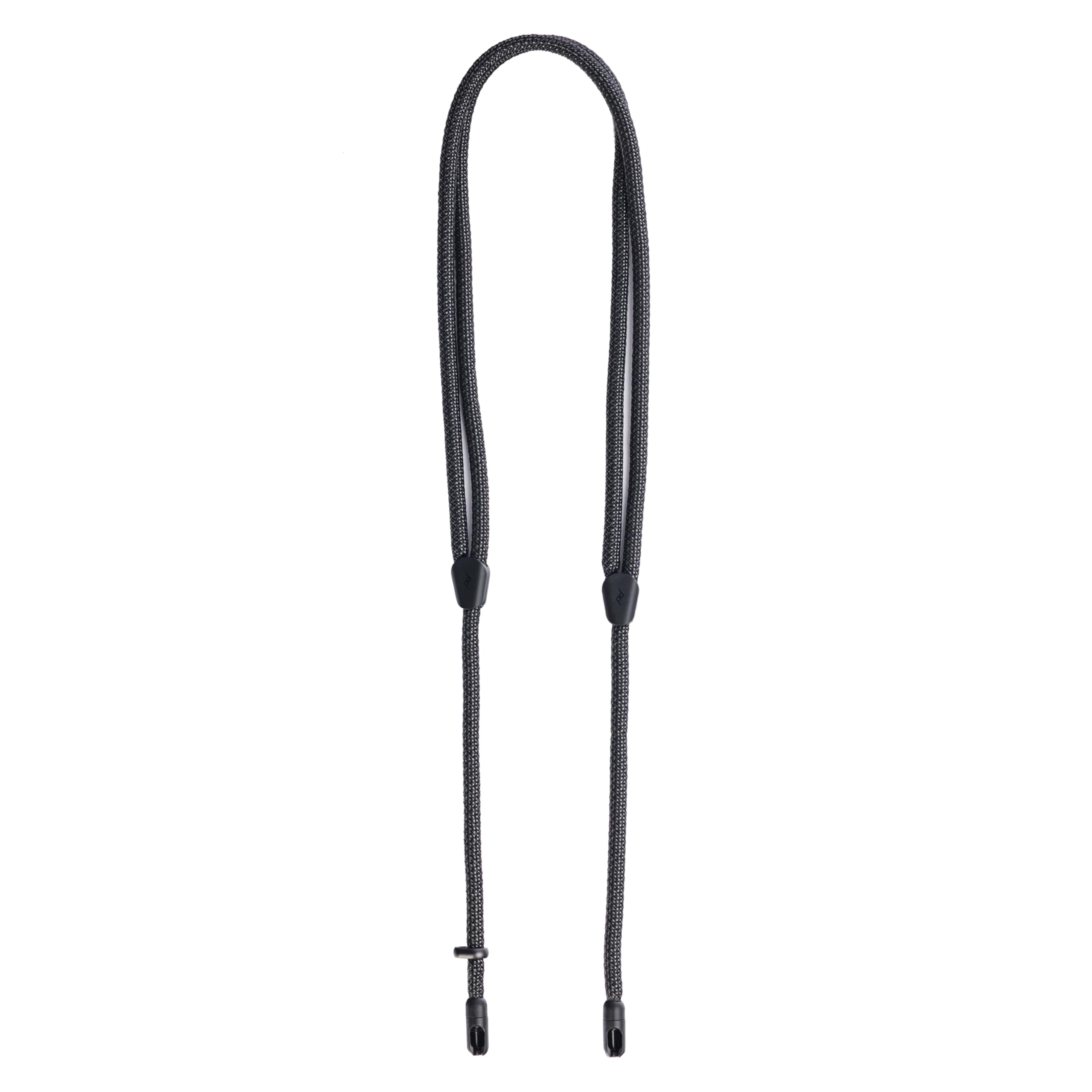 Peak Design Mobile Crossbody Strap, Black, Adjustable Quick-Connect Phone Strap, 2-Point Carry, Twist-Free Design, Low-Profile Cross-Body Strap for Phones, Small Cameras and More