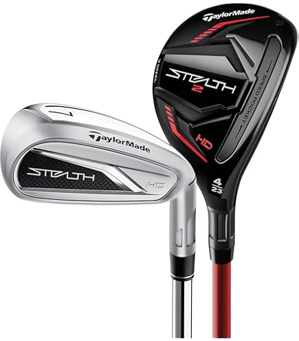 Amazon.com : TaylorMade Stealth HD Iron Set 5-PW (Graphite