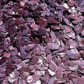 purple slate chippings