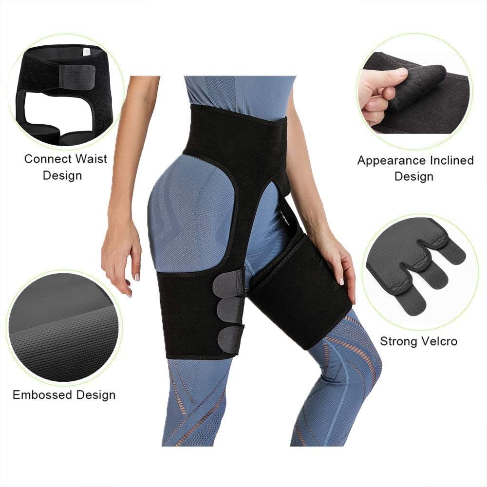 Women 3 in 1 Waist Trimmer, Waist trainner Belt,Body Shaper Weight Loss Butt Lifter Waist Trainer Slimming Support Belt Hip Raise Shapewear Thigh Trimmers: Industrial & Scientific