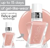 essie Gel by essie Longwear Nail Polish Sheer Beige Nude Of Corset No UV view 4
