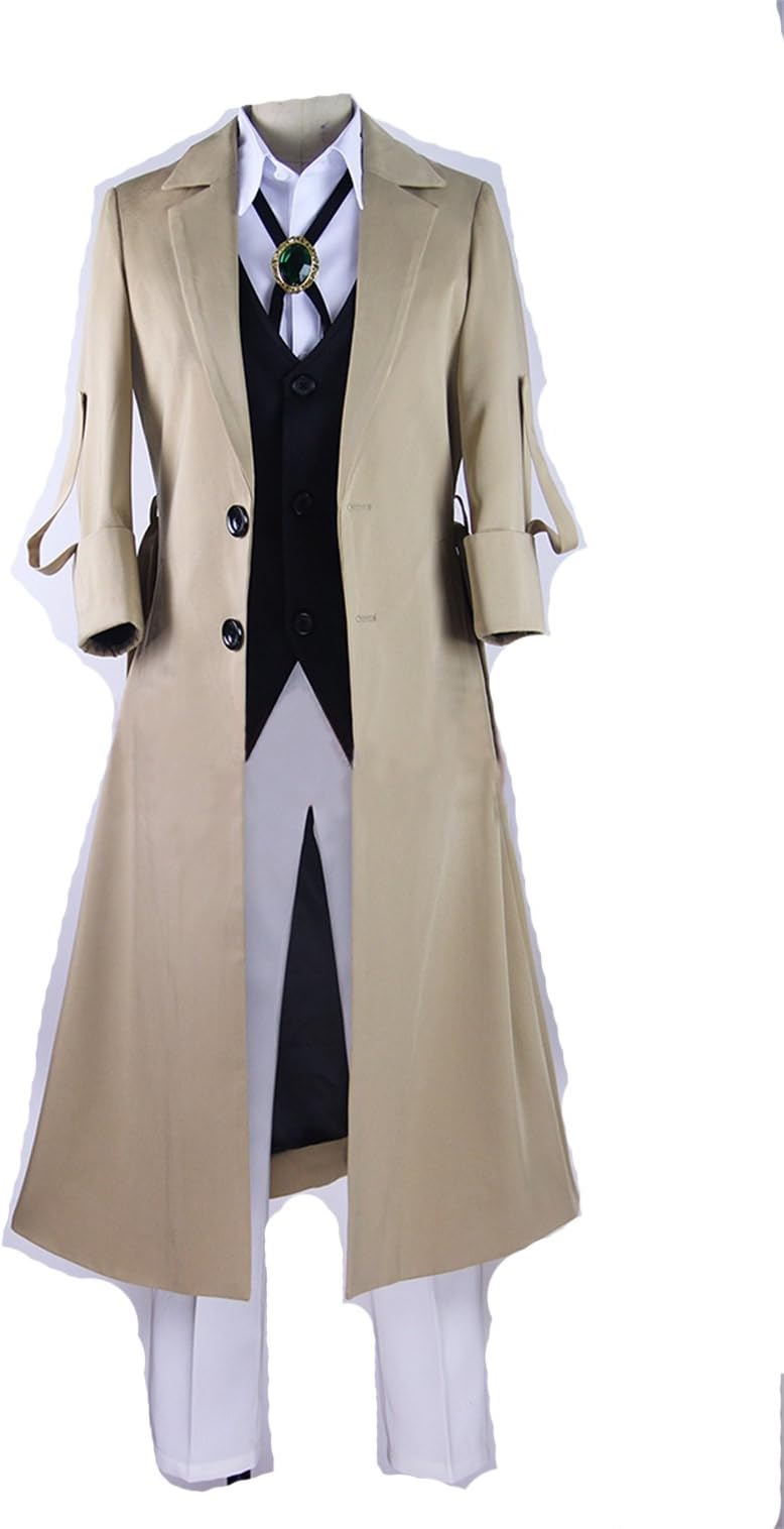 Bungo Bungou Stray Dogs Osamu Dazai Cosplay Costume