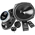 NVX® VSP69KIT 6x9 Premium Car Speakers, 900W Max, 300W RMS, 2-Way Component System w/ 1" Silk Dome Tweeters & Passive X-Overs, Easy to Install in Cars/Trucks/Doors (Pair)