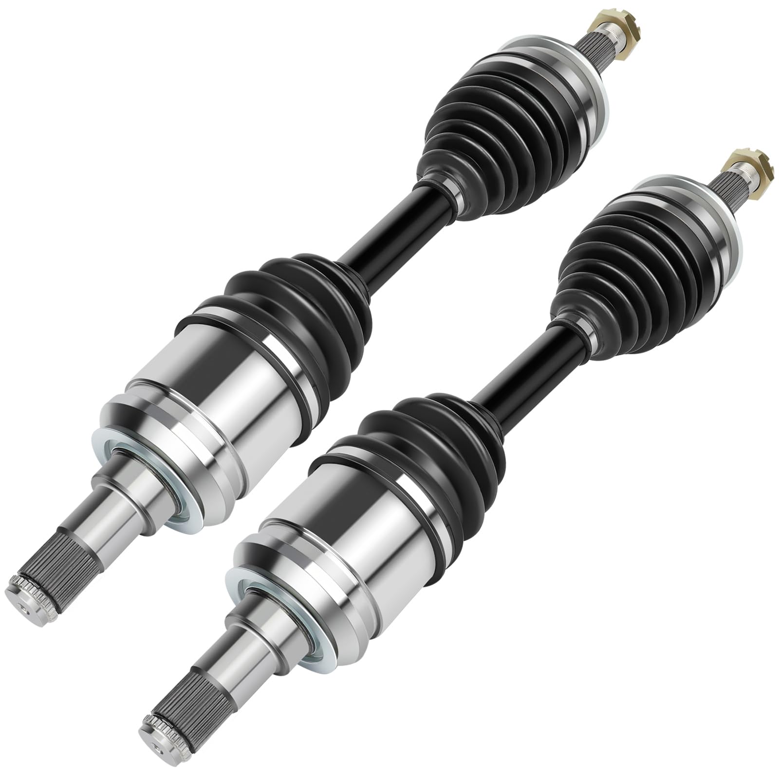 Photo 1 of ***MAJOR DAMAGE/BENT*** SCITOO CV Axle Shaft Assembly Front Left Right fits for Lexus for Toyota GX460 GX470 4Runner Tacoma FJ Cruiser 4.6L 4.7L 2.7L 4.0L 3.5L 2003-2018 60-5205 NCV69557