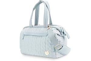 Lmbabter Diaper Bag Tote with Changing Station Upgrade Multi-Function Baby Bag with Adjustable Shoulder Strap