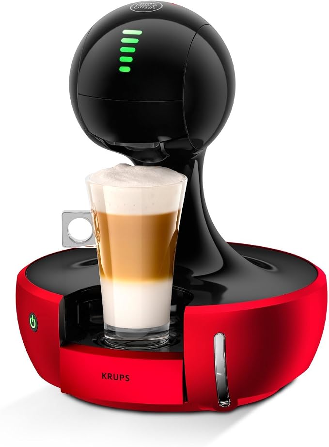 Reten cafetera krups dolce gusto | Las mejores cafeteras del mercado.