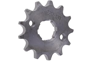 Hi.FANCY Reliable 13T 420 Chain Front Sprocket Cog Designed For 110cc 125cc 140cc Pro Bikes Diameter Of Centre HoleApprox. 20