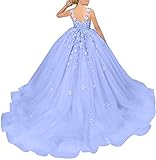 Tulle Flower Girl Dress for Wedding Lace Applique