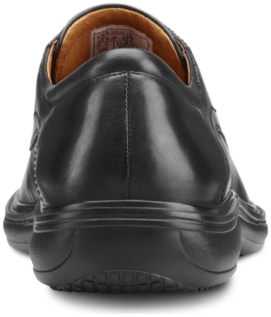 Dr. Comfort Classic Men's Therapeutic Diabetic Extra Depth Dress Shoe