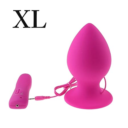 Plug Butt Super Big Size 7 Modalità Vibrante Butt Plug in silicone Large Anal Vibrator Plug anale enorme Giocattoli erotici U