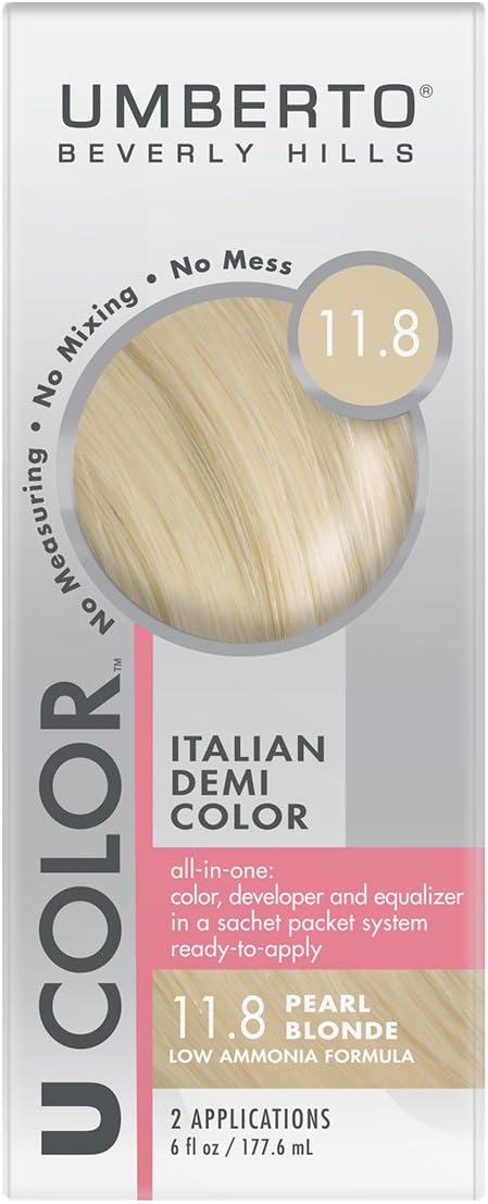 Umberto Beverly Hills U Color 11.8 - Pearl Blonde