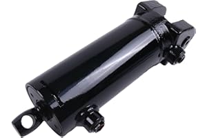 LSSOCH Hydraulic Power Steering Cylinder 1605121M91 1605121M92 532193M91 3773711M91 Compatible with Massey Ferguson 255 261 265 270 271 275 281 283 285 290 565 275 590 670 675 690.2WD