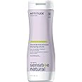 ATTITUDE Hair Shampoo for Sensitive Dry Scalp, EWG Verified, Soothing Oat, For Thin Hair, Naturally Derived Ingredients, Vegan and Plant-Based, Volume and Shine, Chamomile, 16 Fl Oz