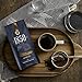 1850 by Folgers Black Gold Dark Roast Ground Coffee, 12 Ounces (Pack of 6)