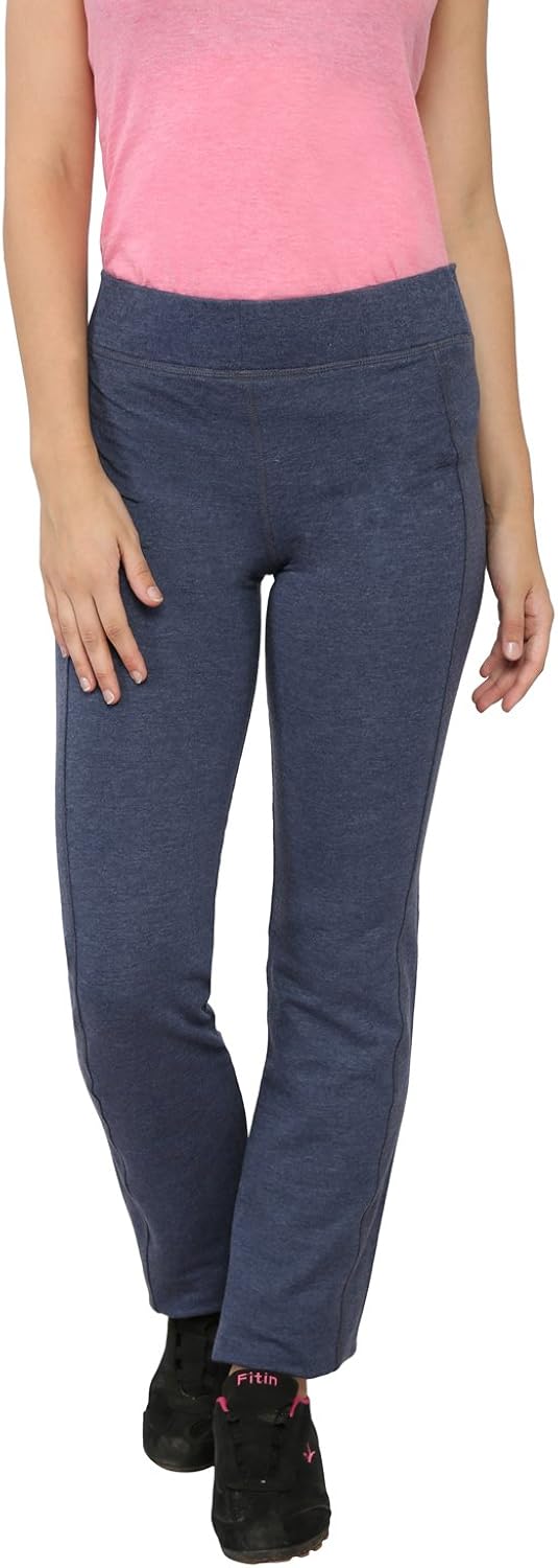 best cotton blend yoga pants