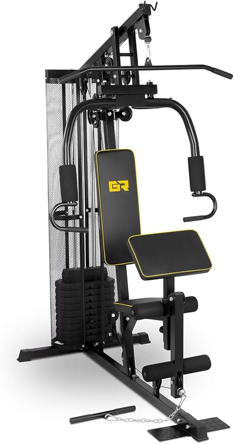 Gymrex Estación Multi Gym para Fitness GR-HG10 (Peso Máx. Usuario ...