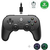 Amazon.com: 8Bitdo Pro 2 Wired Controller for Xbox, Hall