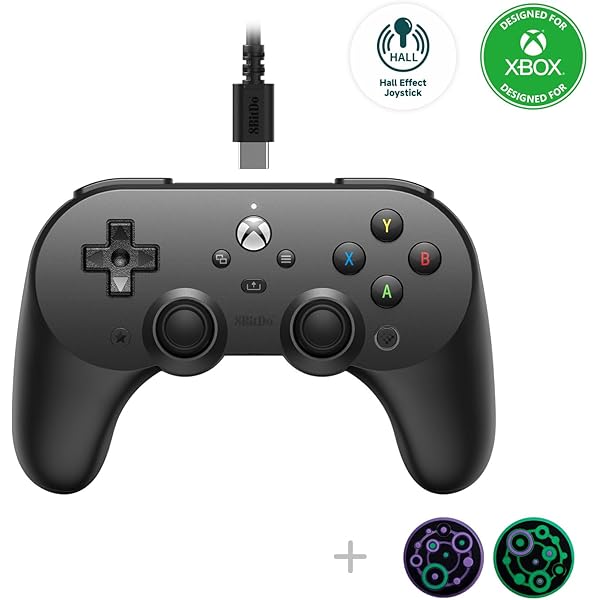Amazon.com: 8bitdo Pro 2 Wired Controller for Xbox Series X