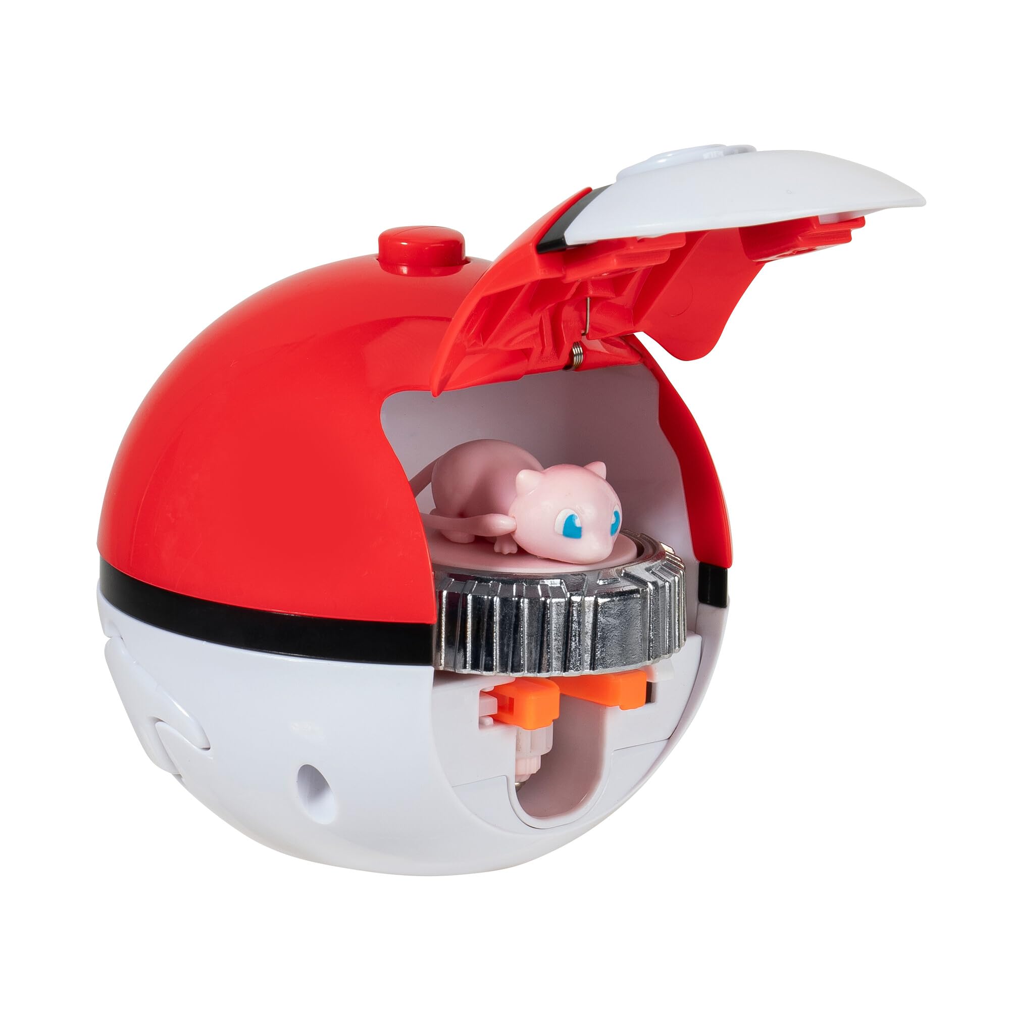 Pokémon Battle Spinner Arena Set - Two Battle Spinners with Two Poké Ball Spinner Launchers and Battle Arena