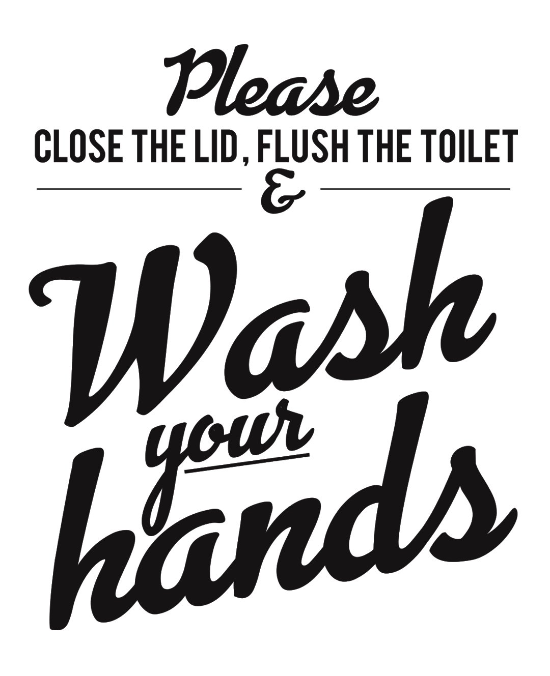 Set Of 4 Funny Bathroom Quotes Rules Typography Bathroom Wall Art Pictures Premium Card Stock Sayings Posters Unframed Black White Prints 8 X 10 Best Modern Toilet Decor Words