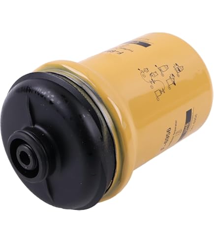 キャタピラー777D Amazon.com: YIHETOP Fuel Filter 541-6956 Compatible For