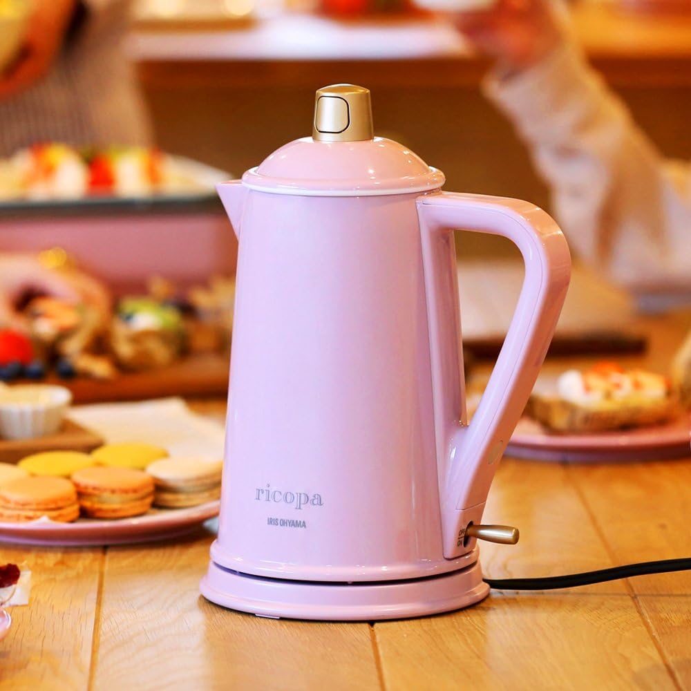 アイリスオーヤマ ricopaリコパ電気ケトル