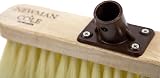 Newman and Cole 12 Inch Wooden Broom Head with Soft Synthetic Bristles view 3