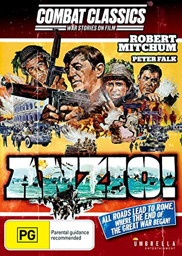 Anzio at Amazon