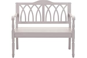 Safavieh American Homes Collection Benjamin Grey Bench