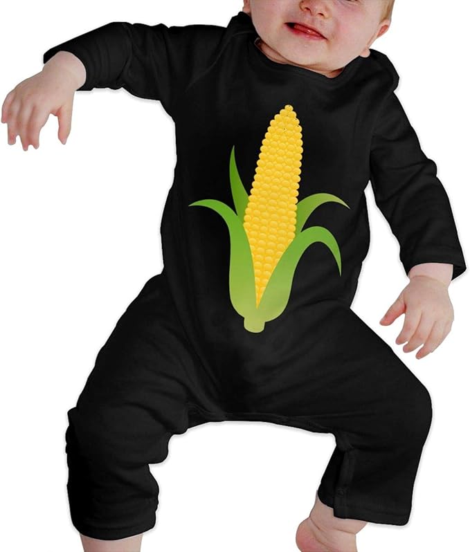 Yellow Corn On The Cob Baby Girl Boy Outfit Winter Clothes