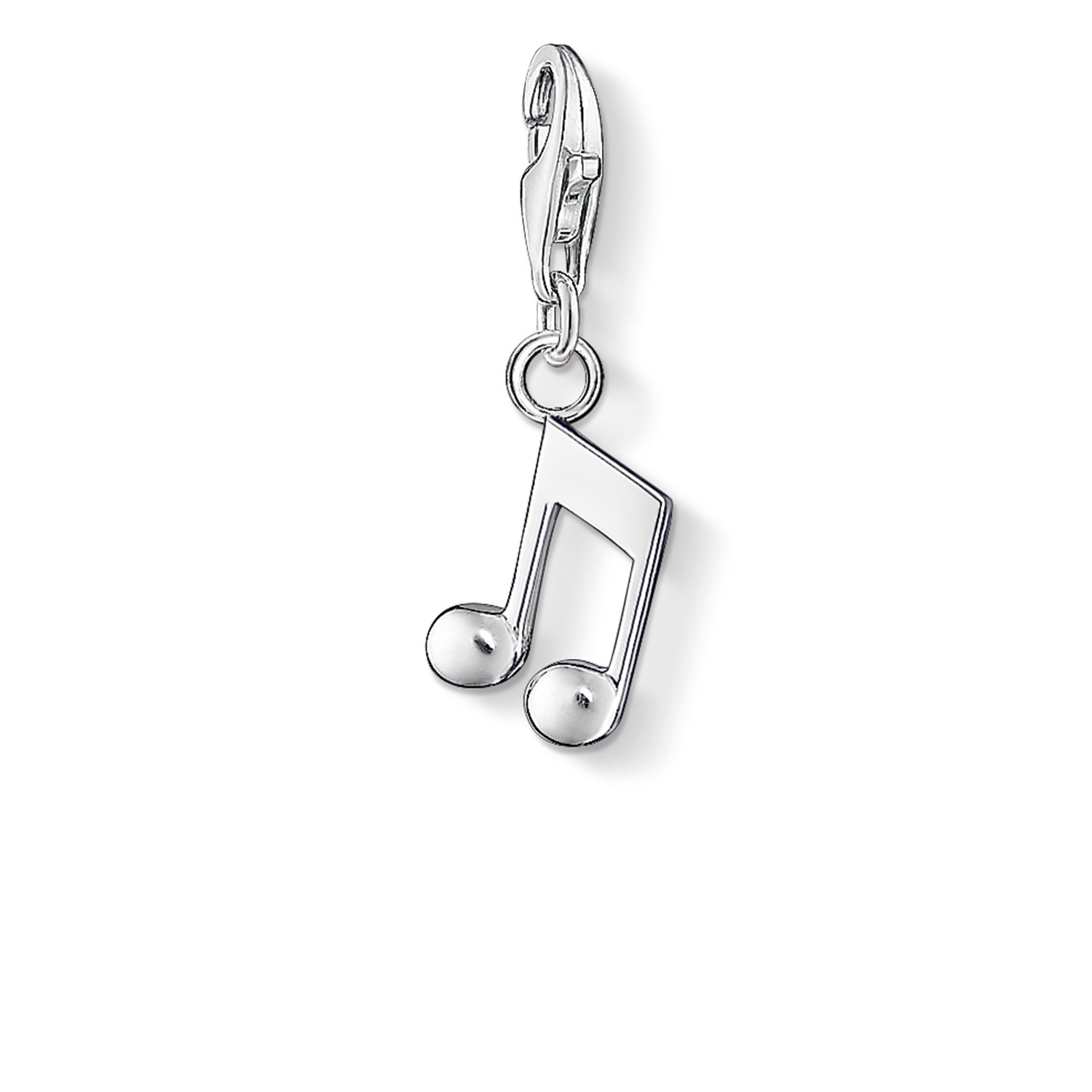Thomas Sabo Charm pendant note 925 Sterling Silver