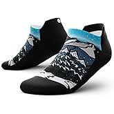 Outway Ankle Socks - Moisture-Wicking, Breathable Comfort with Arch Support - Durable Polyester & Spandex Blend