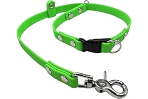 XyloLoop Clip-N-Grip Waterproof Non-Slip Grooming Loop for Dogs – Quick-Release Safety Clip, Anti-Escape, Trigger Snap Attach