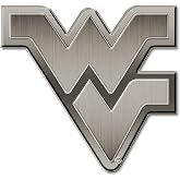 NCAA Standard Antique Nickel Auto Emblem for Car/Truck/SUV