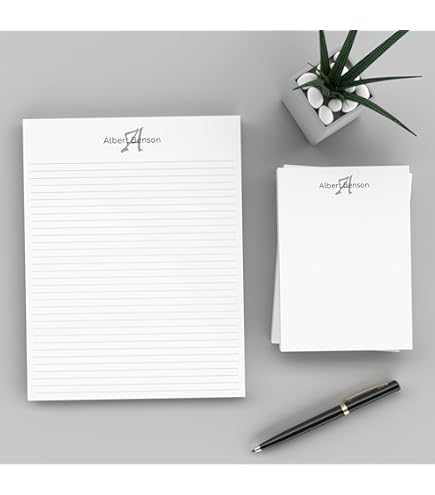 Personalized To-Do List Notepad - Custom Task Checklist Desk Pad, 50 Or 100 Sheets