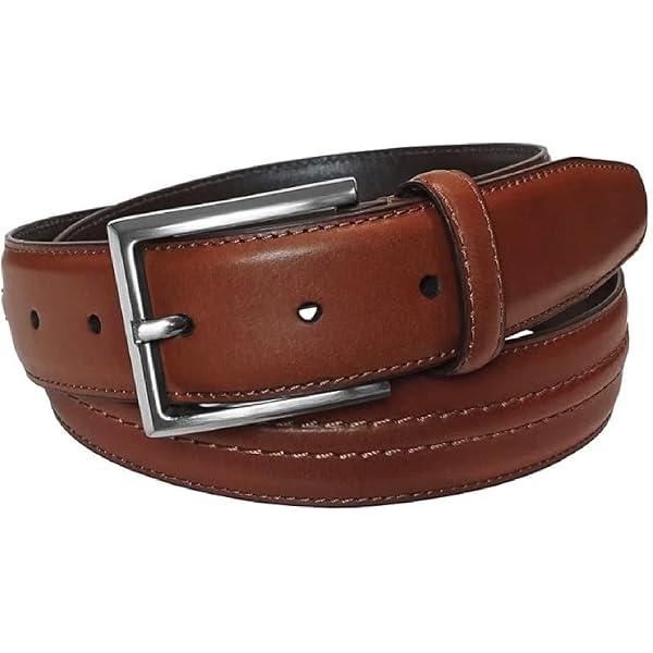 Patricia Nash Astrid Stitched Buckle Belt - Floret at Amazon  display picture 2