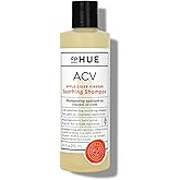 dpHUE ACV Soothing Shampoo, 8.5 oz - Sulfate Free Dry Scalp Shampoo For Color Treated Hair With Apple Cider Vinegar, Ginger Root, Lavender and Aloe
