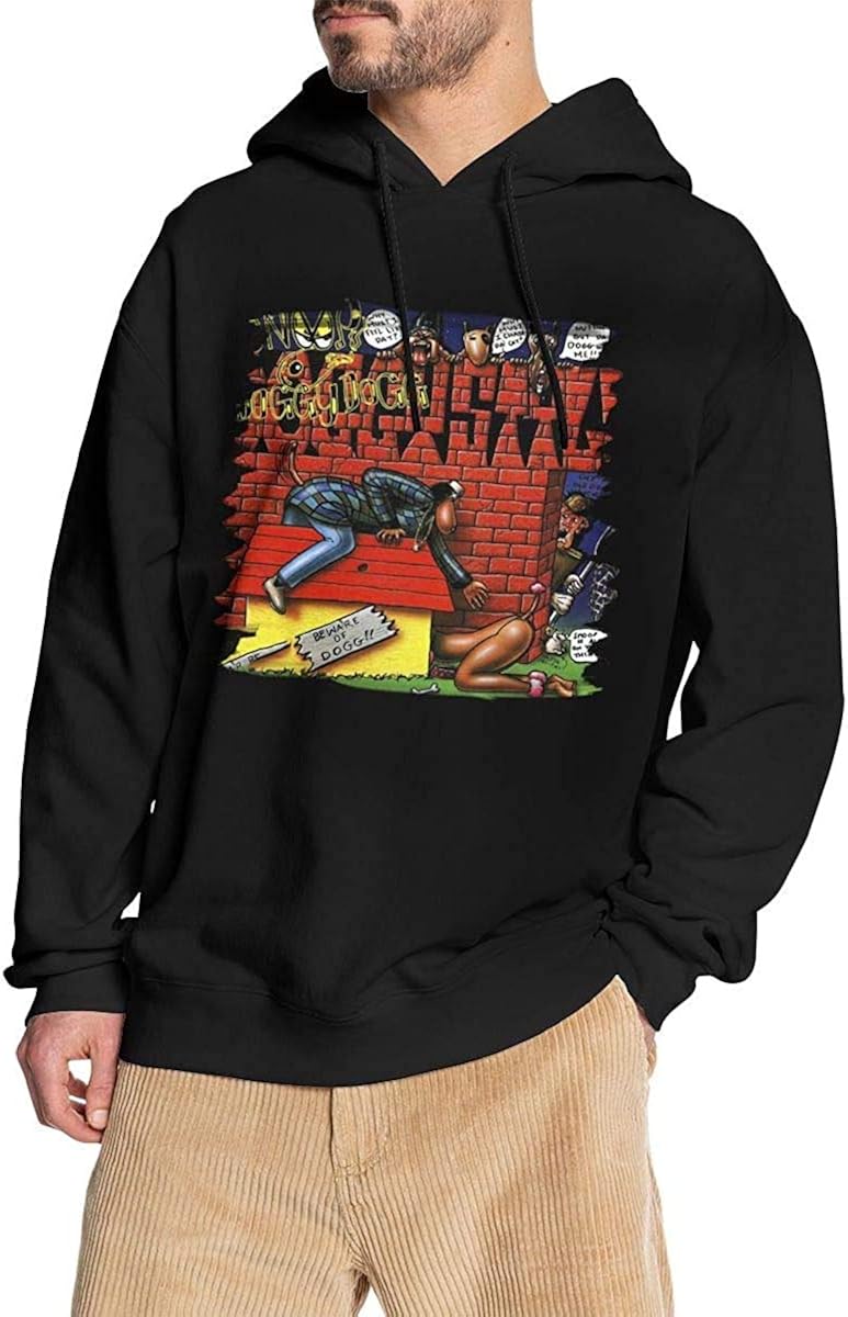 Snoop Doggystyle Men's Fashion Hooded Hoodie Black, XL Amazon.es Ropa