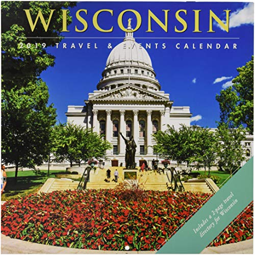[R.e.a.d] Wisconsin 2019 Wall Calendar ZIP